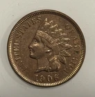 1906 Indian Head Small Cent BN Bronze Business Strike Philadelphia KM#90