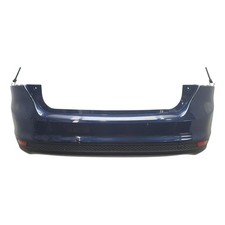 Ford Focus MK3 2012 Genuine Rear Bumper Ink Blue Metallic 1744020