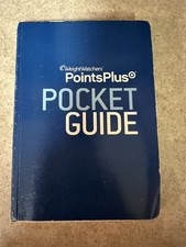 RARE Weight Watchers POINTS PLUS POCKET GUIDE WW A-Z Food List 2010 ANSWERS INFO