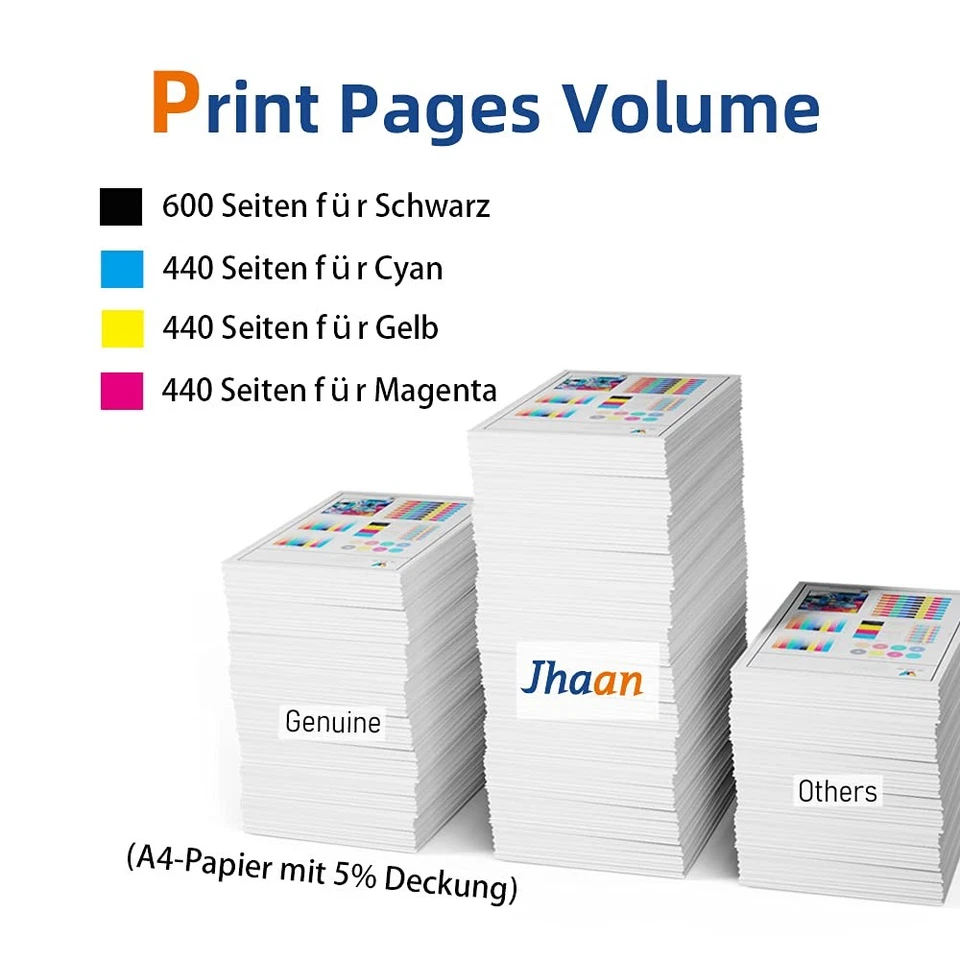 Cartucce 16XL Multipack Compatibile con Epson 16 XL per Epson WorkForce WF 2510 - Immagine 3 di 4