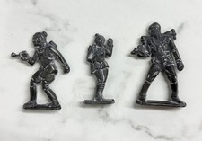 Vintage 1935 Buck Rogers Lead Cast Figures Buck - Wilma Deering - Killer Kane