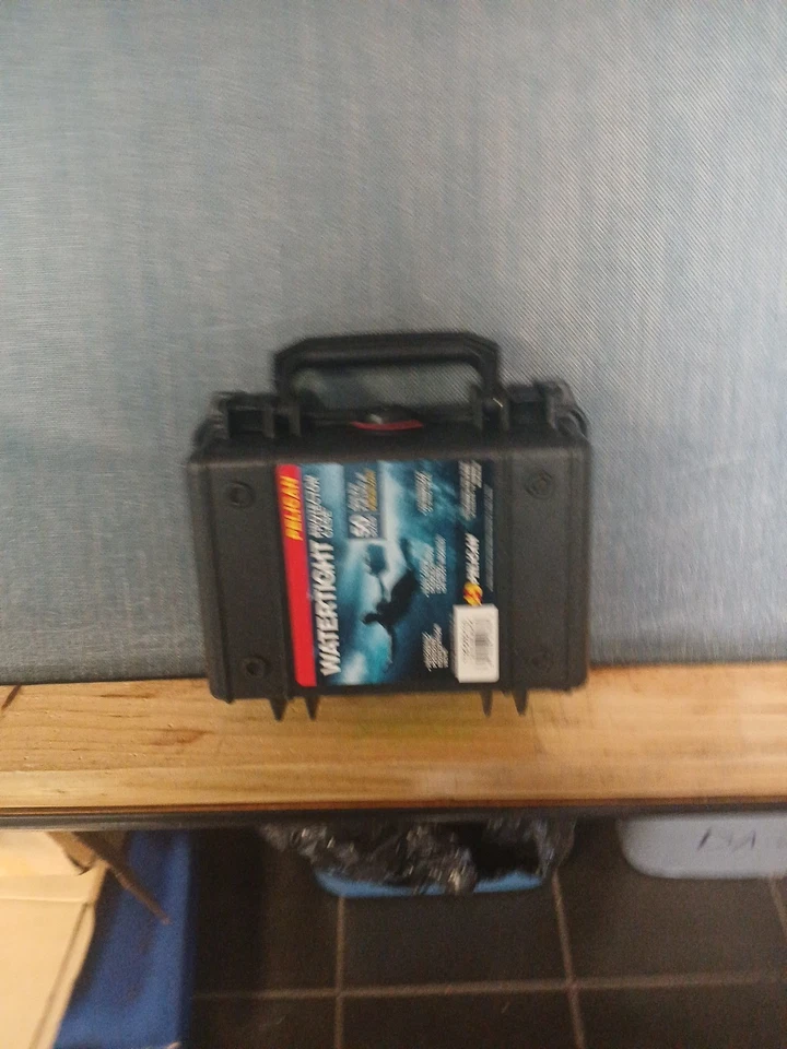 Pelican 1120 Case 7x5x3 - Foam Filled - P/N 1120-000-110 - Image 3 of 4