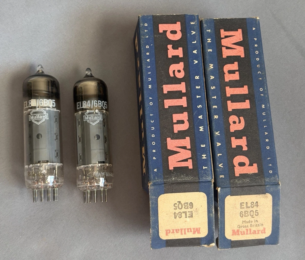 Mullard El84 for sale | eBay