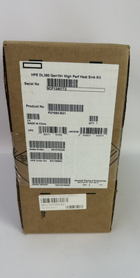 P27095-B21 HPE Proliant DL380 Gen10 Plus High Performance Heatsink Kit Perf