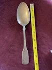 1810 International Sterling Silver Serving Spoon No Res. 68 Grams  Scrap Or Use
