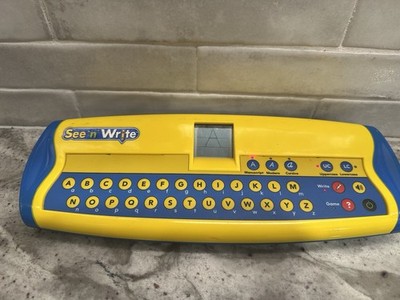 2005 Educational Insights SEE 'N' WRITE: The electronic handwriting tutor EUC 