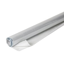 Clear Vinyl Sheeting Roll 44 x 18ft 4 Mil Plastic Window Cover
