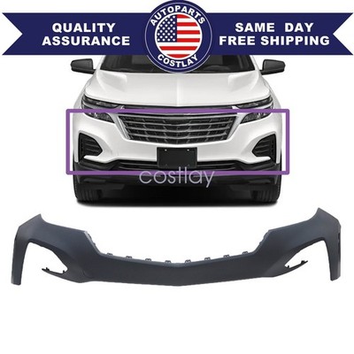 For 2022-2024 Chevy Chevrolet Equinox Primed Front Bumper Cover 84911082