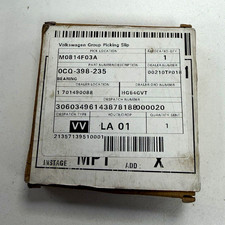 Genuine VW Audi Seat Skoda 0CQ398235 Front Differential Lock Bearing NEW