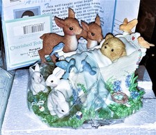 Cherished Teddies, Morgan, Spring Brings Something New to Love, 107041, 2002