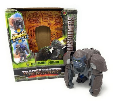 Transformers  Rise of the Beasts Smash Changer 9'' Optimus Primal Gorilla