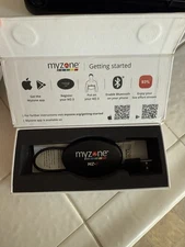 MyZone MZ-3 Heart Rate Monitor CrossFit training heart monitor 