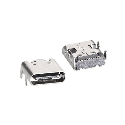 #ad #ad 10 x USB 3.1 Type C Female Socket Connector Port for DIY 16 Pin DIP 180 Degree $13.01