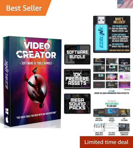 Video Editing Software Pack | Editor, YouTube Downloader, MP3 MP4 ...