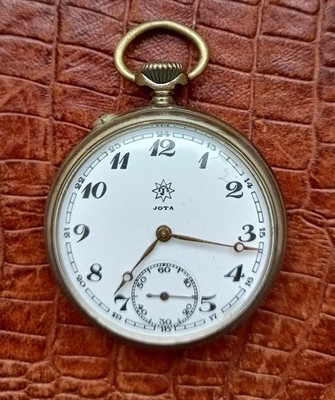 Junghans Jota Taschenuhr 38a aus 1930er Jahren 