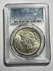 1927-D Peace Dollar PCGS AU53 Tough Date Nice Luster