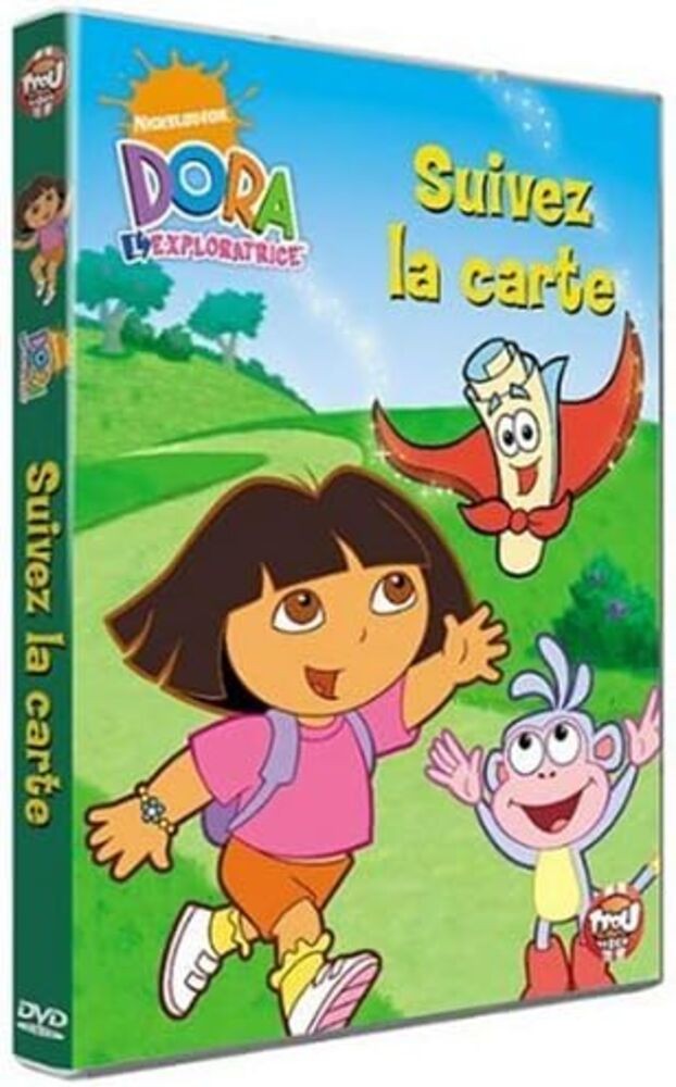 Dora The Explorer Vol. 1: Follow The Map [FR IMPORT] | New