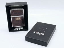 Zippo 200 Planeta Leather Wrap ungezündet 