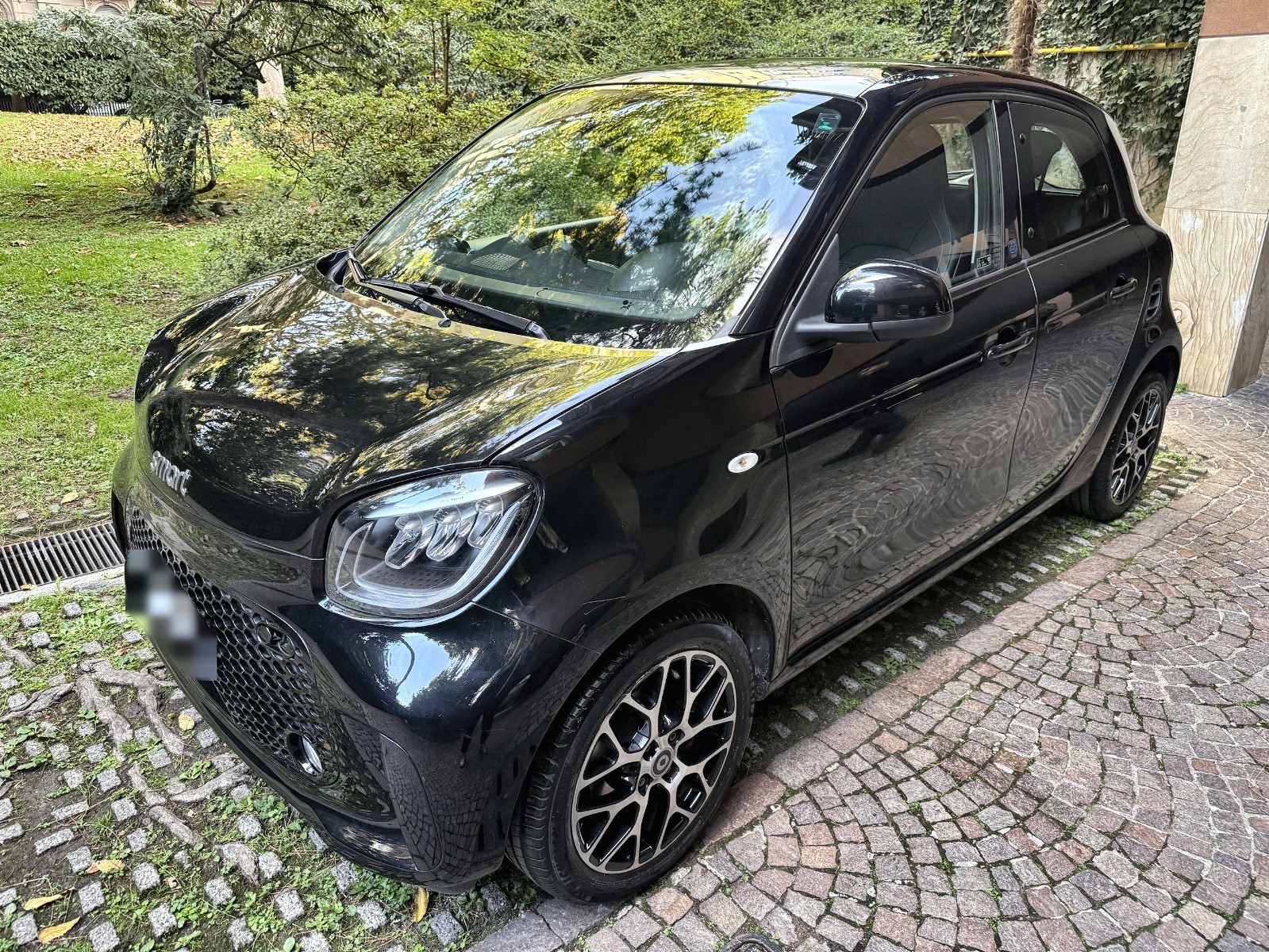 smart EQ forfour Prime - 2021 - 17.800 km - 22 kW, 4 posti, CarPlay foto 2