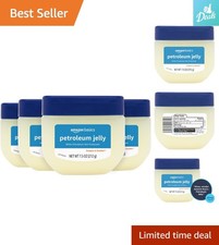 Versatile Unscented Petroleum Jelly - 7.5 oz Jars, 4-Pack for All Skin Types