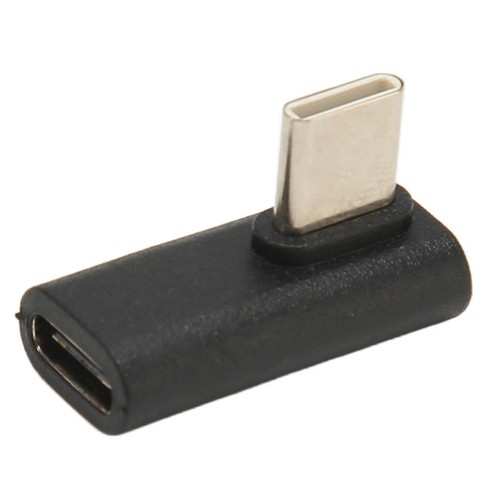 90° Kąt prosty USB C Wtyczka na USB C Gniazdo Adapter USB3.1 10Gbps Transfe FY - Zdjęcie 15 z 22