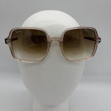 Ray Ban Womens Sunglasses RB 1973 1281/51 Square II 53-20-140 Grandiant Brown