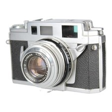 Konica IIIA Rangefinder 35mm Film Camera Hexanon 48mm f2 Tested Working Japan