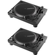 Reloop RP-5000 MK4 Professional High-Torque Turntable System Pair