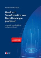 Anastasios Michailidis | Handbuch Transformation Von Dienstleistungsprozessen