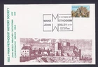 1977 200th ANNIVERSARY JOHN WESLEY ISLE OF MAN DECIMAL STAMP SOUVENIR COVER#X167