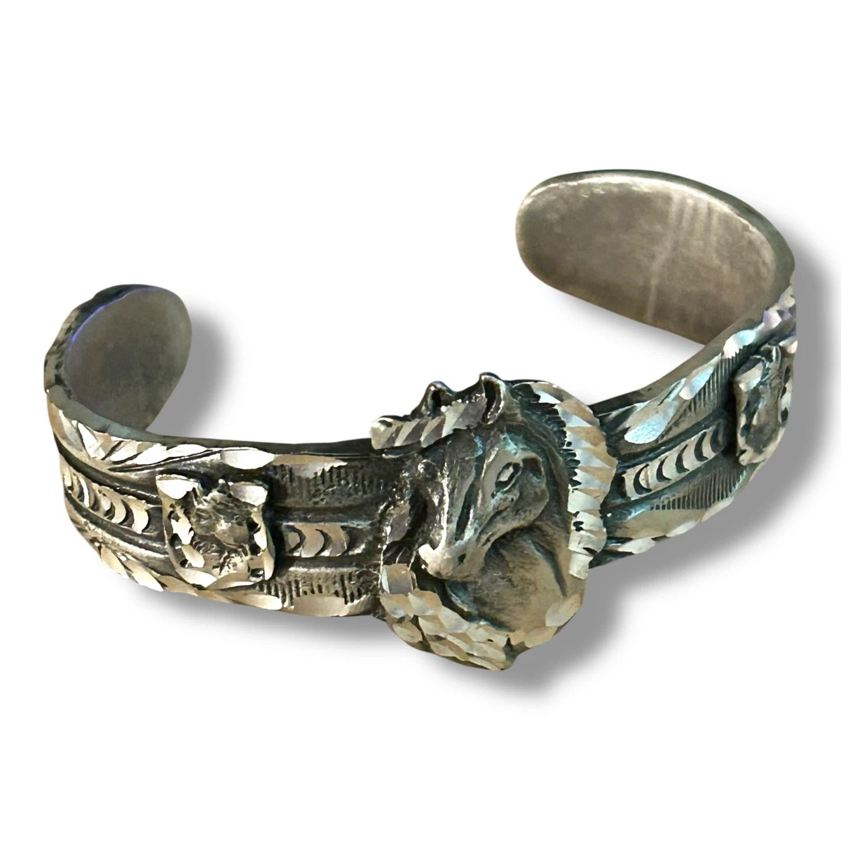 horse cuff bracelet products for sale | eBay