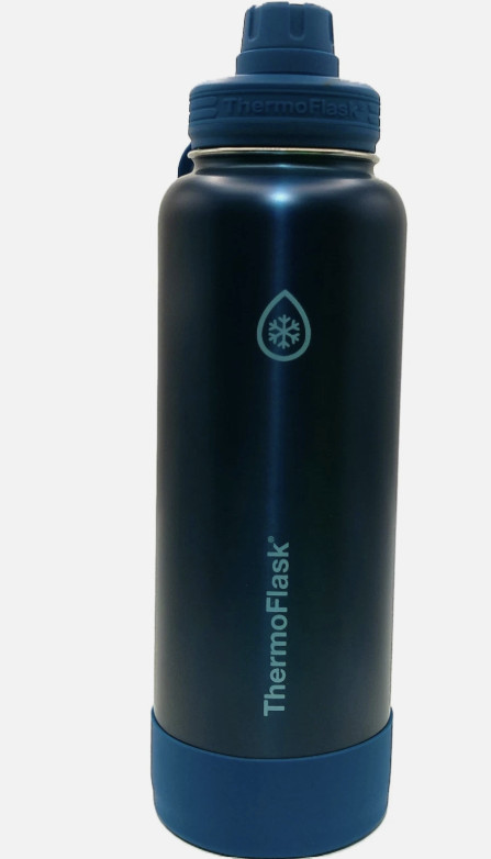 ThermoFlask Stainless Steel Water Bottle40 oz Purpl ,Green ,