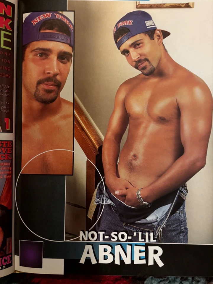 LATIN INCHES Jan. 2000, AND MACHISMO  Feb. 1998 Latino Gay Magazines, VG Shape! - Image 4 of 4