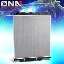 For 2007-2014 Volvo VHD VAH/Mack CHU GU8 GU7 Aluminum 2-Row Cooling Radiator