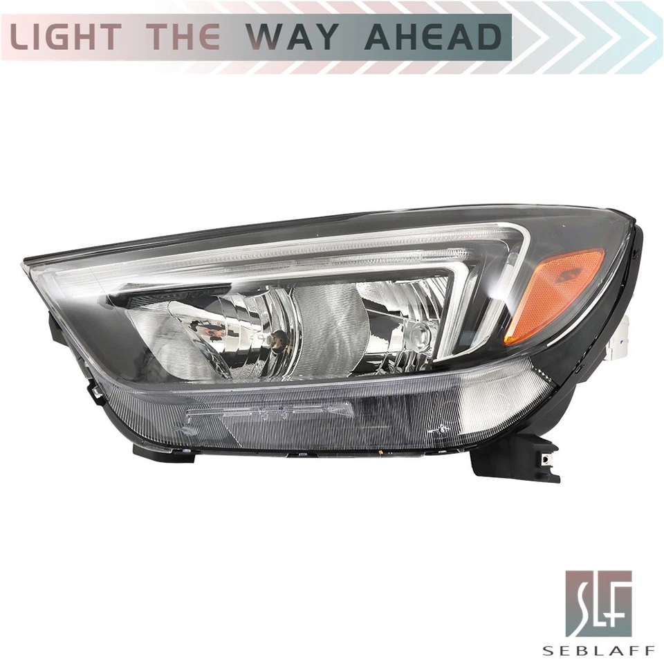 Faro halógeno para Buick Encore 2017-2022 con LED DRL conductor lado izquierdo Foto 4 de 4