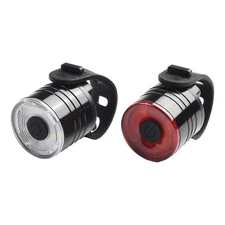 Advanced Bike Light Set For Night Riding Front And Rear Mountain Bike Lights