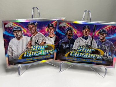 #ad 2025 Topps Cosmic Chrome • Triple Star Clusters TSC 1–TSC 7 YOU PICK • NM M $15.99