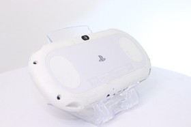 JP Game PS Vita PCH-2000 Glacier White [ Rank：B]