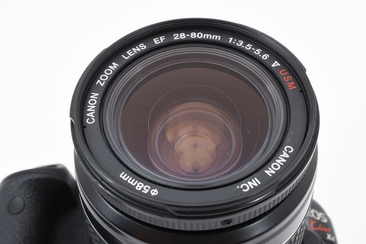 【S2130】 Canon EOS KISS X4 EF 28-80 キャノン Canon EOS Kiss X4 DSLR Camera Kit with EF28-80mm Lens