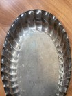 Vintage Silverplated Oval Shell Serving Tray English Silver MFG Corp. 11.5” X 7” — photo 7