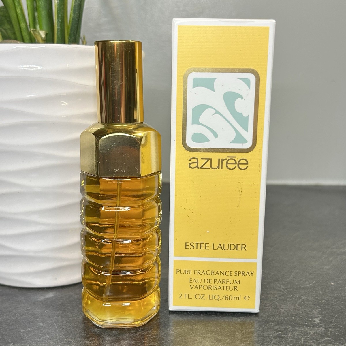 NEW Estee Lauder Azuree Eau De Parfum Pure Fragrance Spray 2 oz