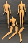 5 Vintage TNT Barbie Doll Bodies Vintage Mattel TLC Parts Japan