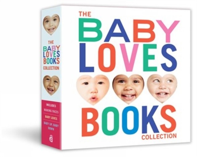 Baby Loves Books Box Set by Abrams Appleseed (Paperback Book)