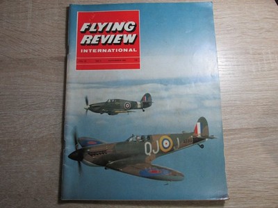 Flying Review International  Nov 1964 Soviet Bounder Indian Marut Polish Spark