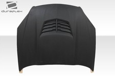 Ikon Motorsports Trunk Spoiler Compatible With 2006-2013 Chevrolet Impala SS, Factory Style Unpainted Abs Rear Trunk Lid Spoiler Wing Lip
