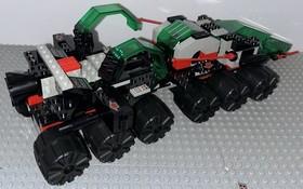 Lego 6957 System Space Police II Solar Snooper Complete Set Vintage Manual
