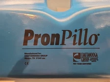 Chattanooga Pron Pillo Massage Therapy Pillow Elavates Head & Shoulders