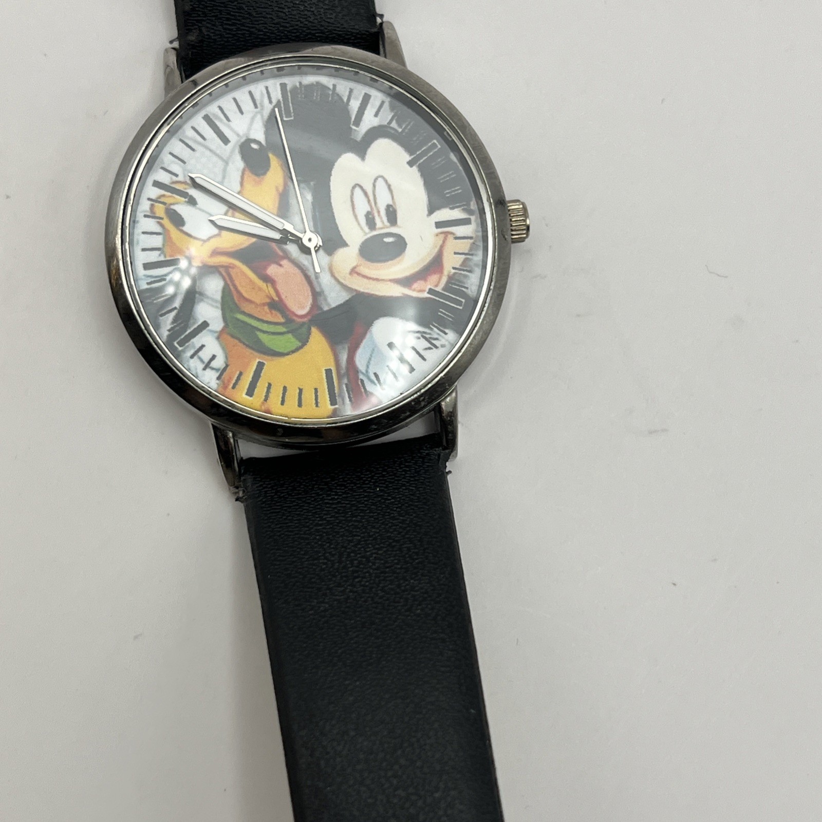 Mickey Mouse  Quartz Watch featuring PLUTO and Mi… - image 1