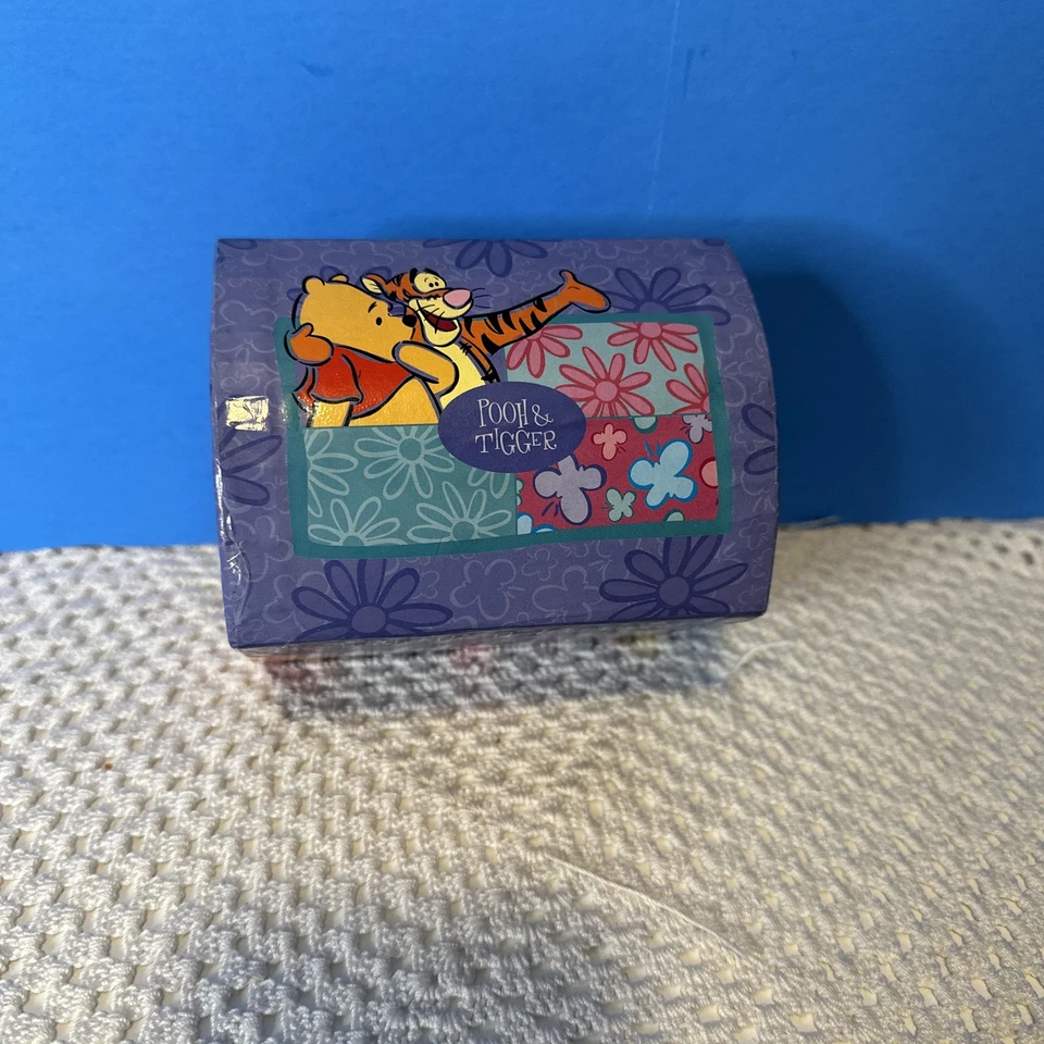 Cardboard Vintage Pooh Jewelry Box EUC - Image 2 of 4