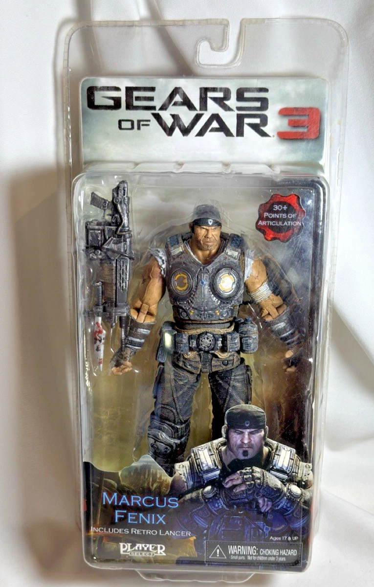 NECA Soldier Gears of War TV, Movie & Video Games Action Figures